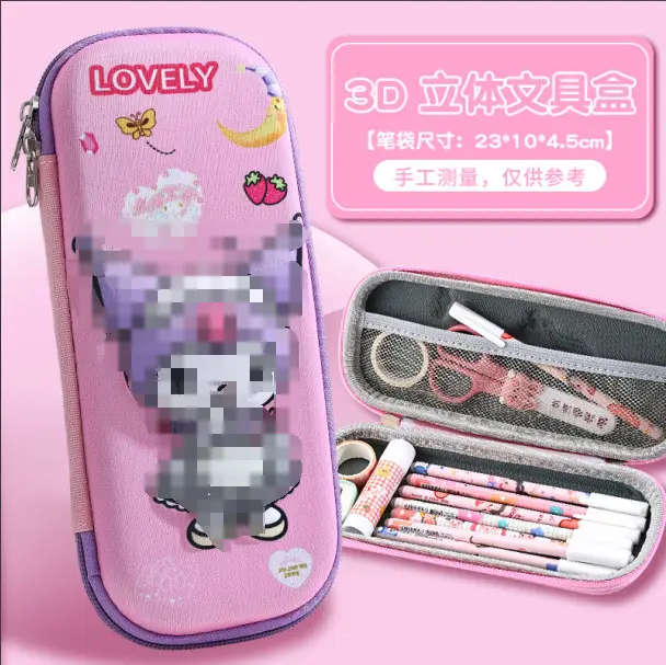 3D Cartoon Pencil Case for Kids High Color EVA - Image 6
