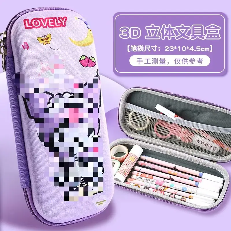 3D Cartoon Pencil Case for Kids High Color EVA - Image 7