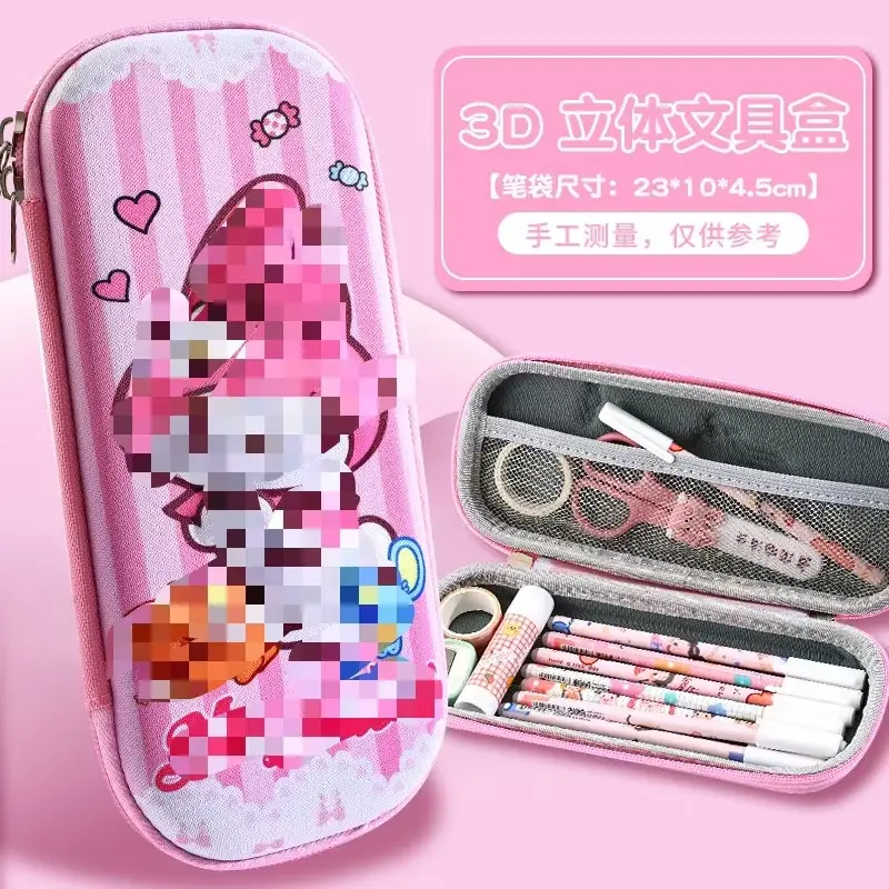 3D Cartoon Pencil Case for Kids High Color EVA - Image 8