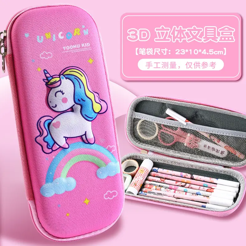 3D Cartoon Pencil Case for Kids High Color EVA - Image 9