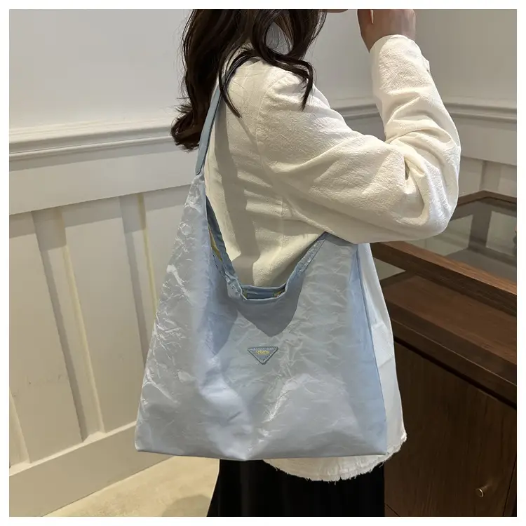 Women's Green Shoulder Tote Bag 2024 Autumn — feature 13