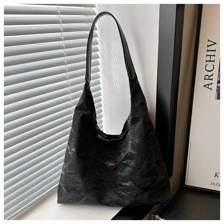 Women's Green Shoulder Tote Bag 2024 Autumn — feature 19