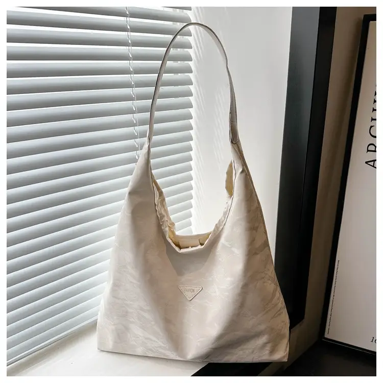 Women's Green Shoulder Tote Bag 2024 Autumn — feature 23