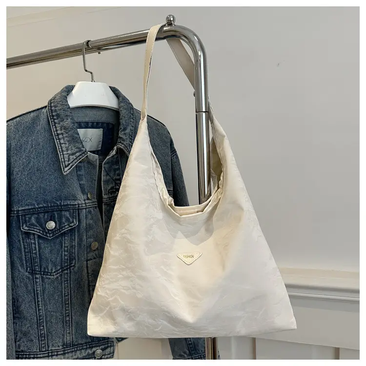 Women's Green Shoulder Tote Bag 2024 Autumn — feature 25