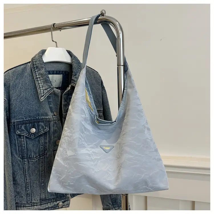 Women's Green Shoulder Tote Bag 2024 Autumn — feature 28