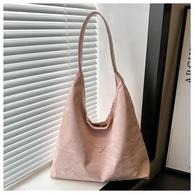 Women's Green Shoulder Tote Bag 2024 Autumn - Image 5