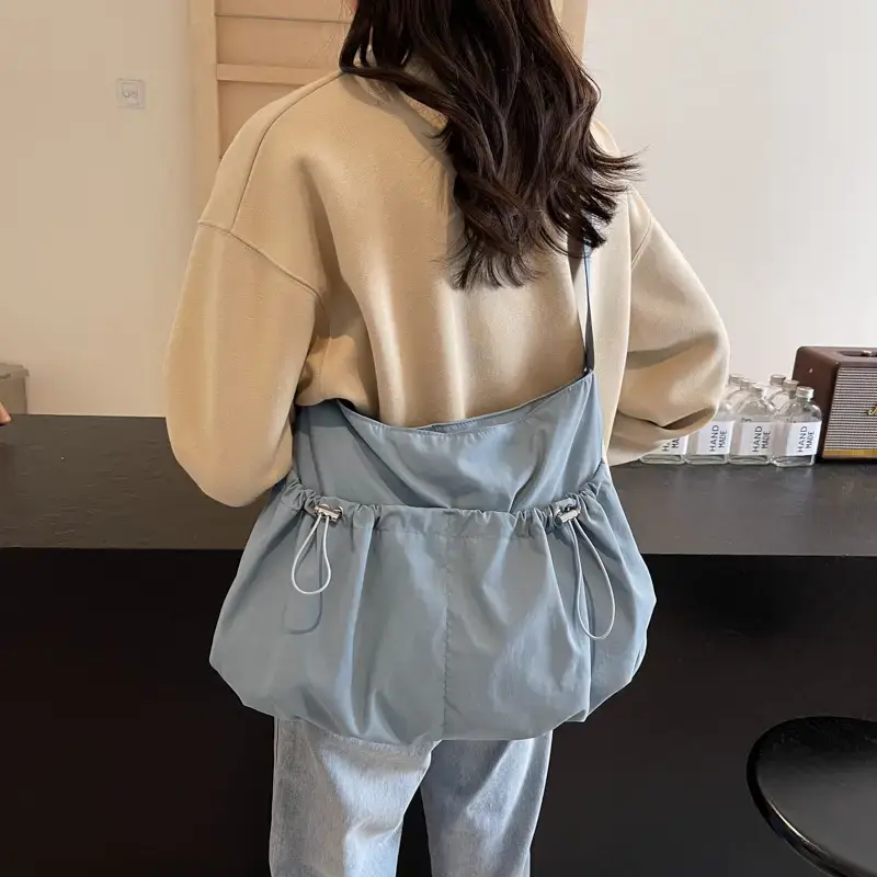 Pink Casual Crossbody Bag for Women - Image 6