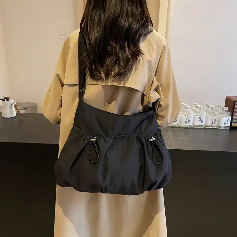 Pink Casual Crossbody Bag for Women - Image 7