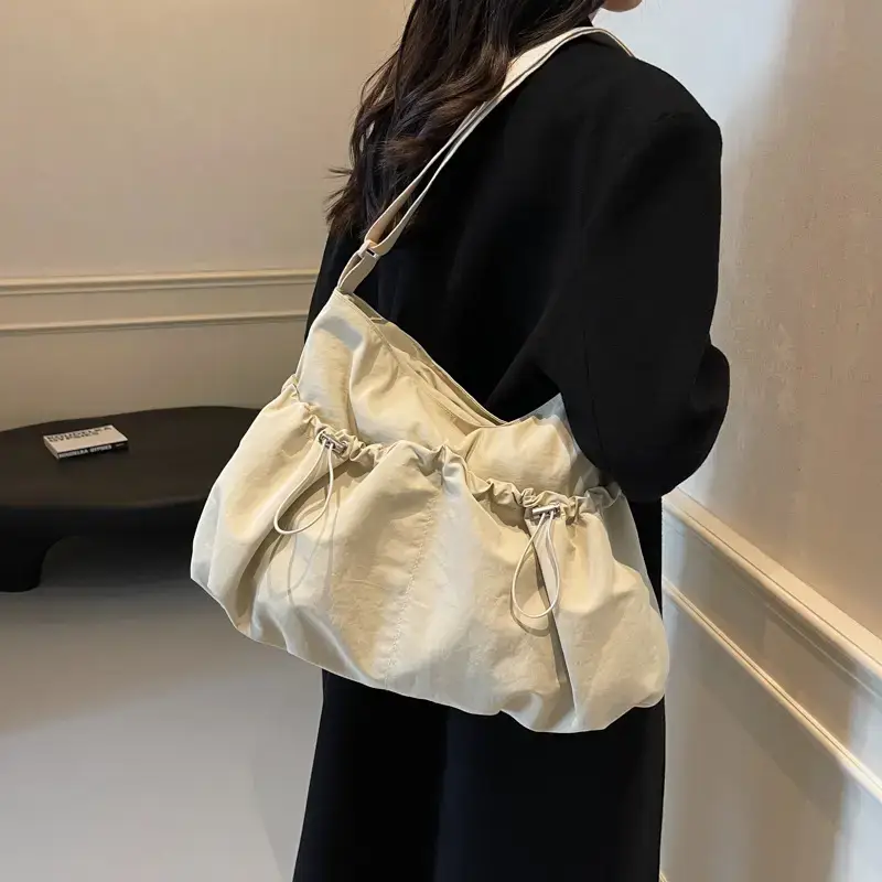 Pink Casual Crossbody Bag for Women - Image 9