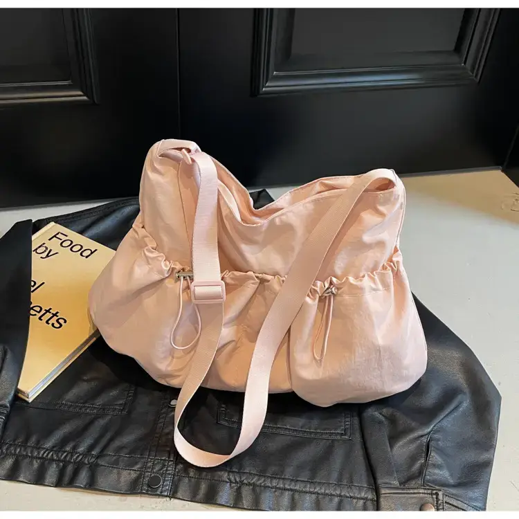 Pink Casual Crossbody Bag for Women — feature 109
