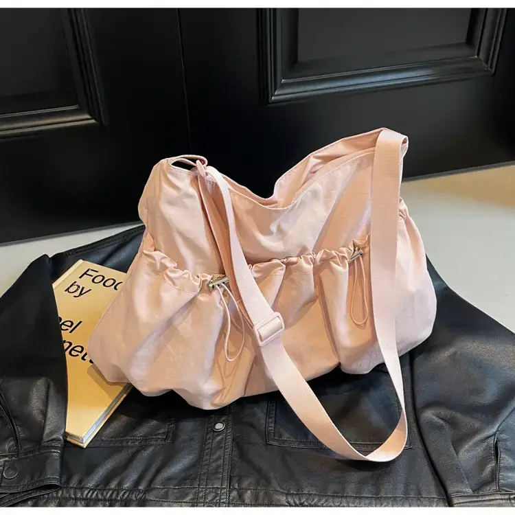 Pink Casual Crossbody Bag for Women — feature 110