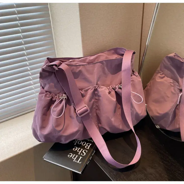 Pink Casual Crossbody Bag for Women — feature 111