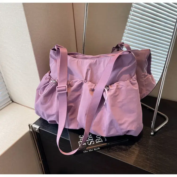 Pink Casual Crossbody Bag for Women — feature 112