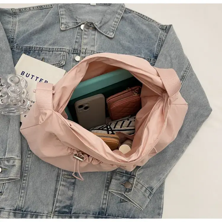 Pink Casual Crossbody Bag for Women — feature 37