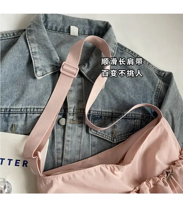 Pink Casual Crossbody Bag for Women — feature 4