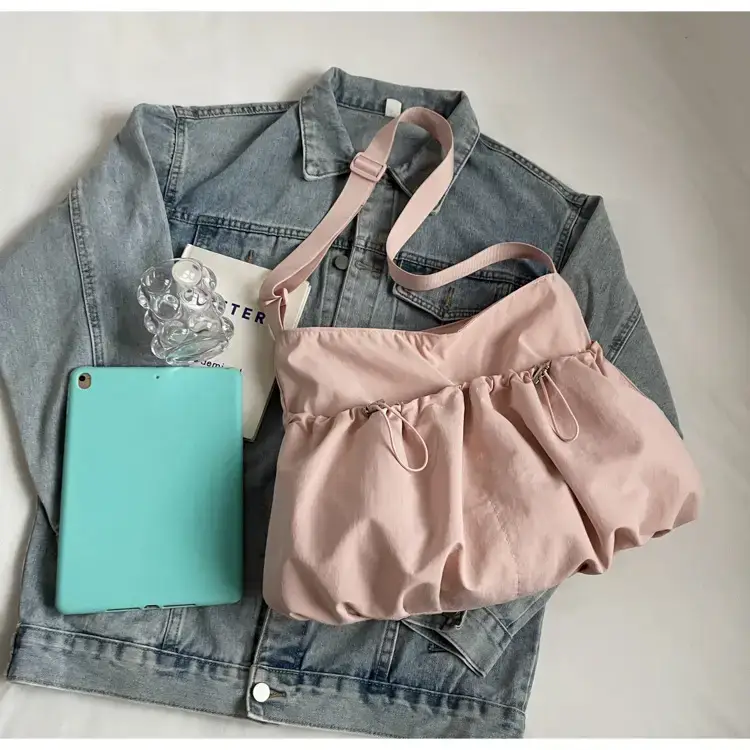 Pink Casual Crossbody Bag for Women — feature 41