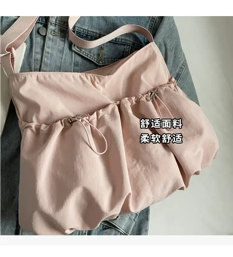 Pink Casual Crossbody Bag for Women — feature 6