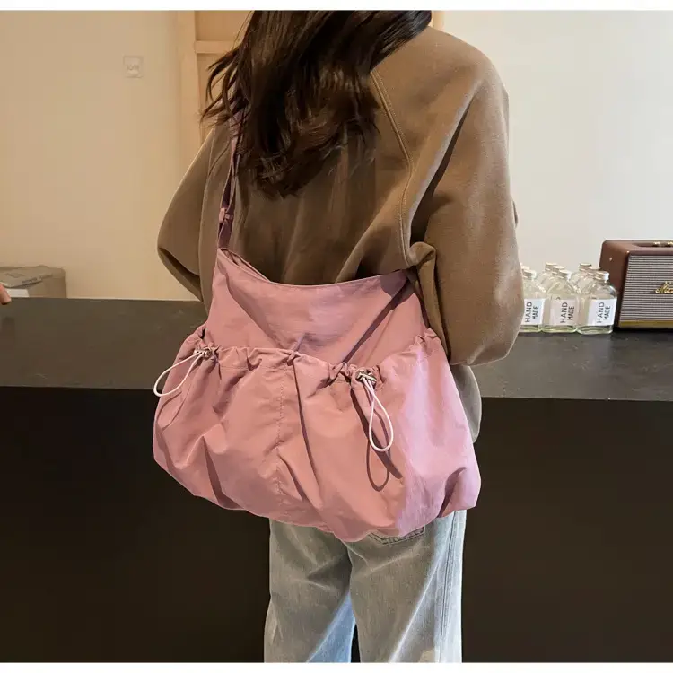 Pink Casual Crossbody Bag for Women — feature 74