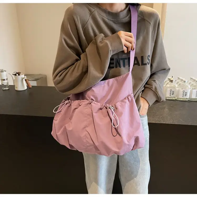 Pink Casual Crossbody Bag for Women — feature 75