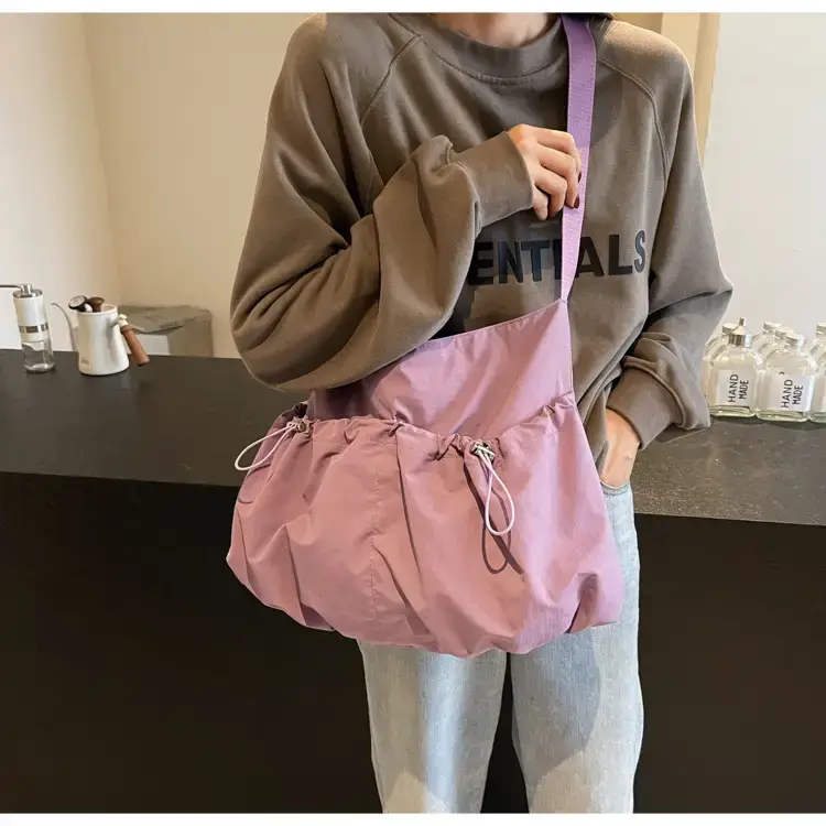 Pink Casual Crossbody Bag for Women — feature 76