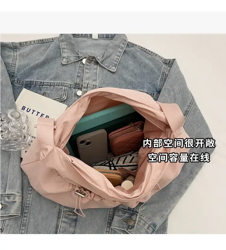 Pink Casual Crossbody Bag for Women — feature 8
