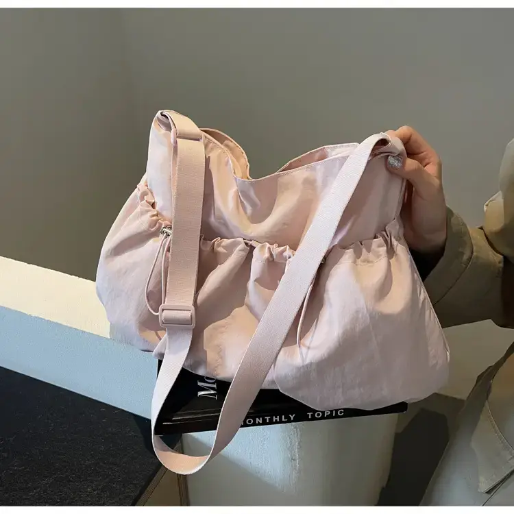 Pink Casual Crossbody Bag for Women — feature 80