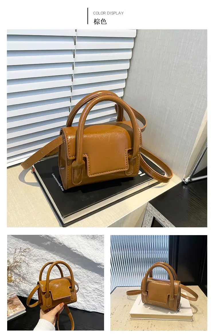 Red Leather Shoulder Messenger Bag for Women 2024 — feature 23