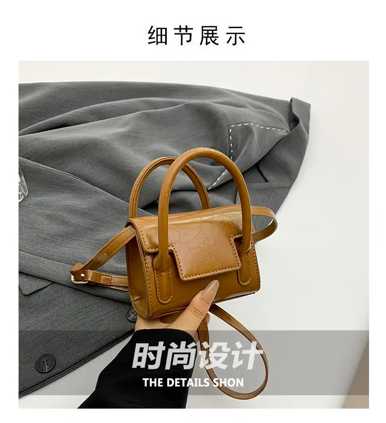 Red Leather Shoulder Messenger Bag for Women 2024 — feature 3