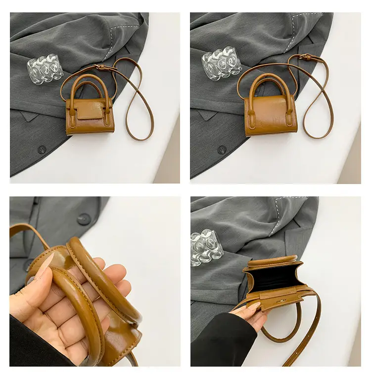 Red Leather Shoulder Messenger Bag for Women 2024 — feature 8