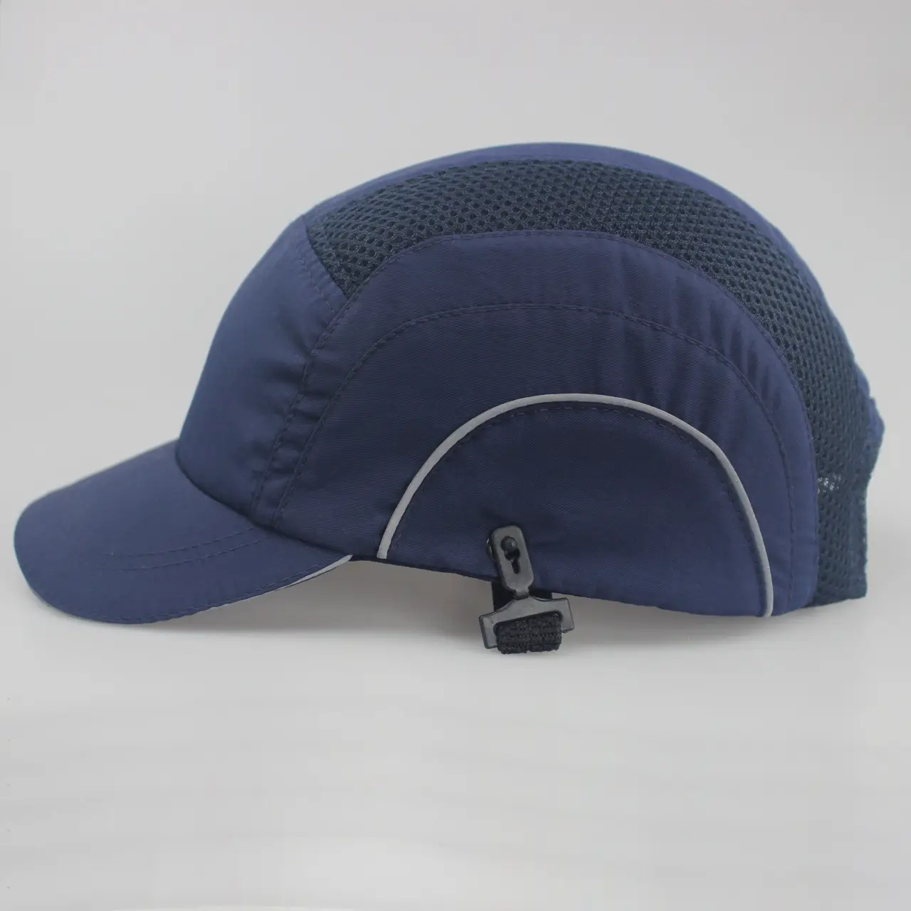 Blue Duck Tissue Safety Helmet with Anti-Splash & Anti-Collision Design - Image 3