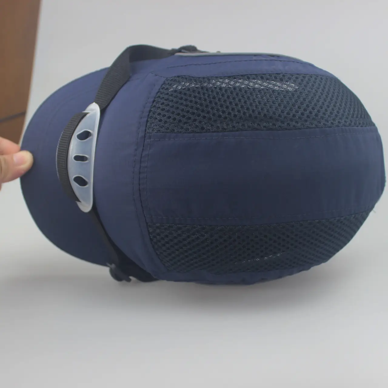 Blue Duck Tissue Safety Helmet with Anti-Splash & Anti-Collision Design - Image 4