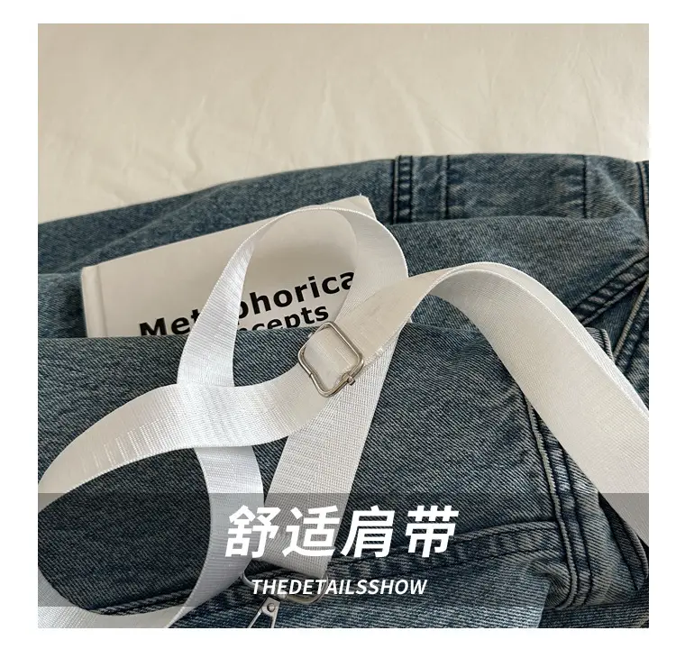 Black Nylon Underarm Bag for Women 2024 — feature 6