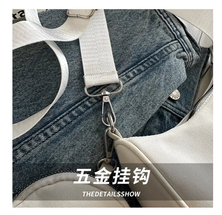 Black Nylon Underarm Bag for Women 2024 — feature 7