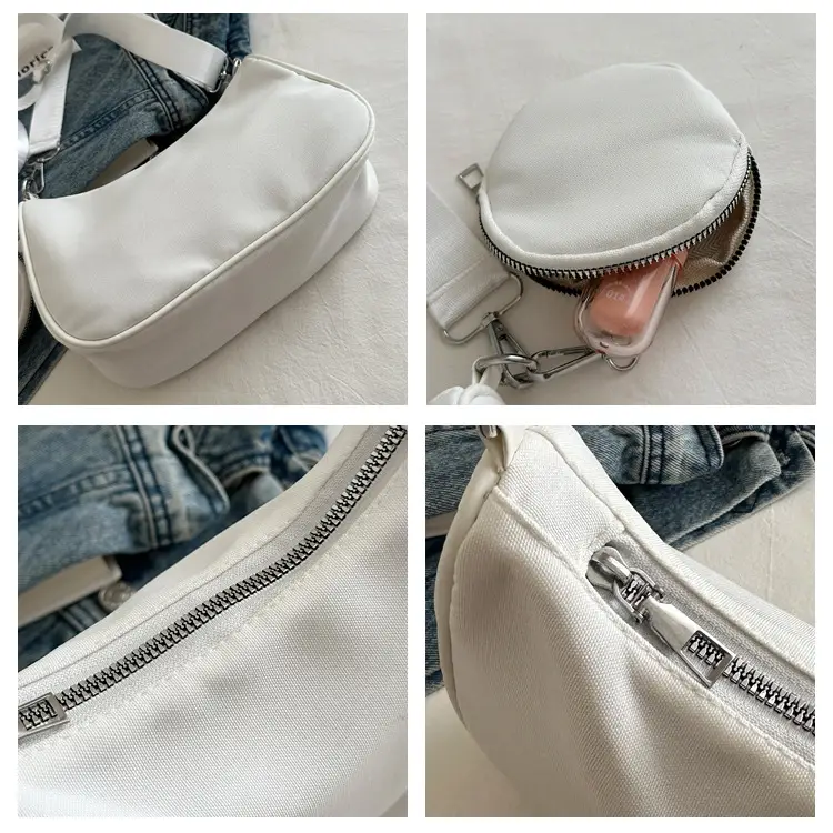 Black Nylon Underarm Bag for Women 2024 — feature 9