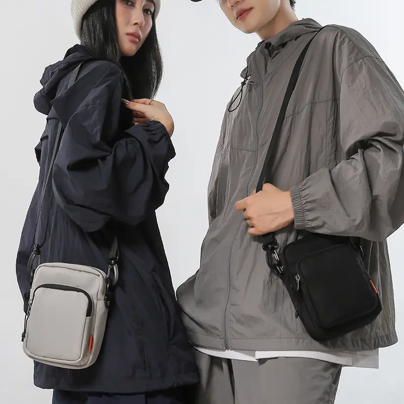 WEPOWER New Shoulder Bag Casual Fashion Crossbody Bag Sports Trendy Brand Wearing Belt Waist Bag - Image 6