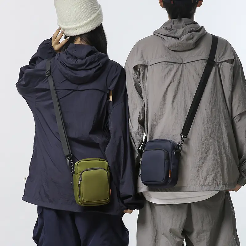 WEPOWER New Shoulder Bag Casual Fashion Crossbody Bag Sports Trendy Brand Wearing Belt Waist Bag - Image 7