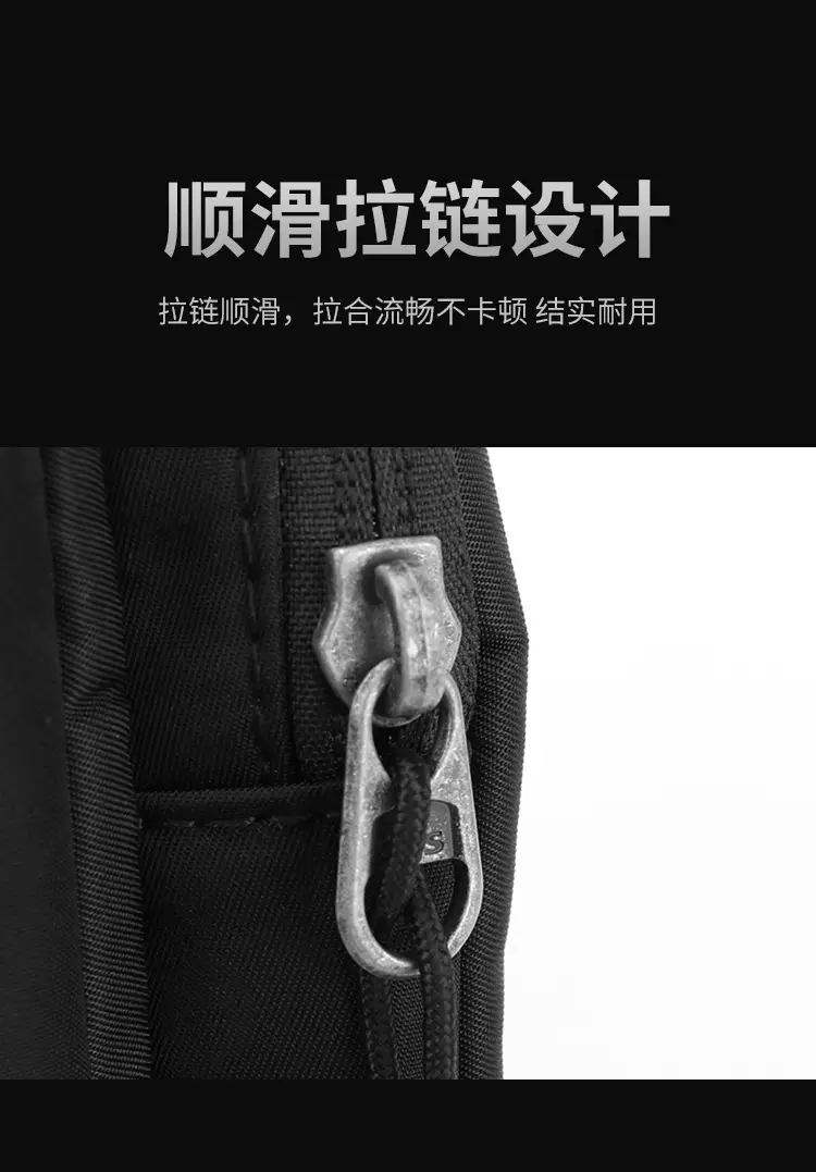 WEPOWER New Shoulder Bag Casual Fashion Crossbody Bag Sports Trendy Brand Wearing Belt Waist Bag — feature 12
