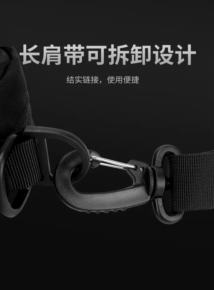WEPOWER New Shoulder Bag Casual Fashion Crossbody Bag Sports Trendy Brand Wearing Belt Waist Bag — feature 14