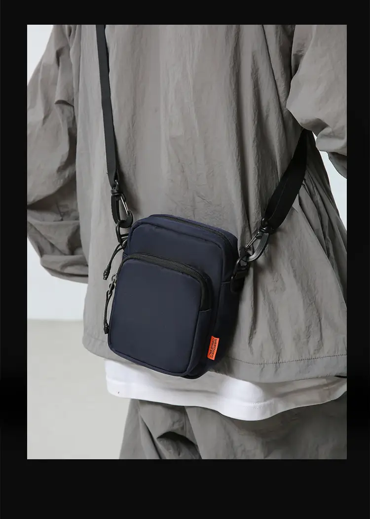WEPOWER New Shoulder Bag Casual Fashion Crossbody Bag Sports Trendy Brand Wearing Belt Waist Bag — feature 17