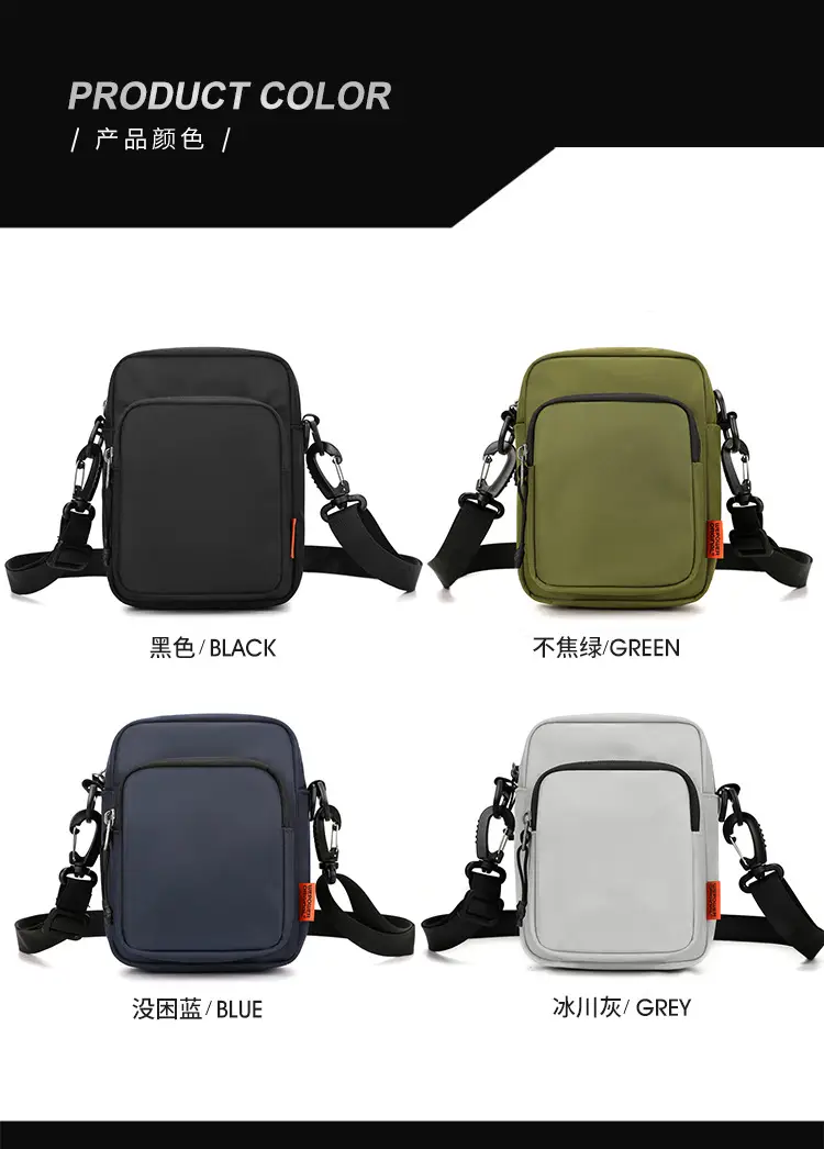 WEPOWER New Shoulder Bag Casual Fashion Crossbody Bag Sports Trendy Brand Wearing Belt Waist Bag — feature 19