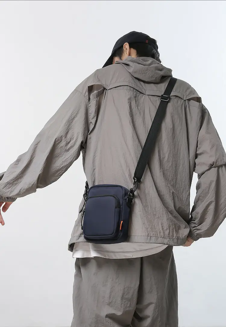 WEPOWER New Shoulder Bag Casual Fashion Crossbody Bag Sports Trendy Brand Wearing Belt Waist Bag — feature 20