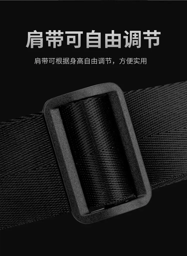 WEPOWER New Shoulder Bag Casual Fashion Crossbody Bag Sports Trendy Brand Wearing Belt Waist Bag — feature 21