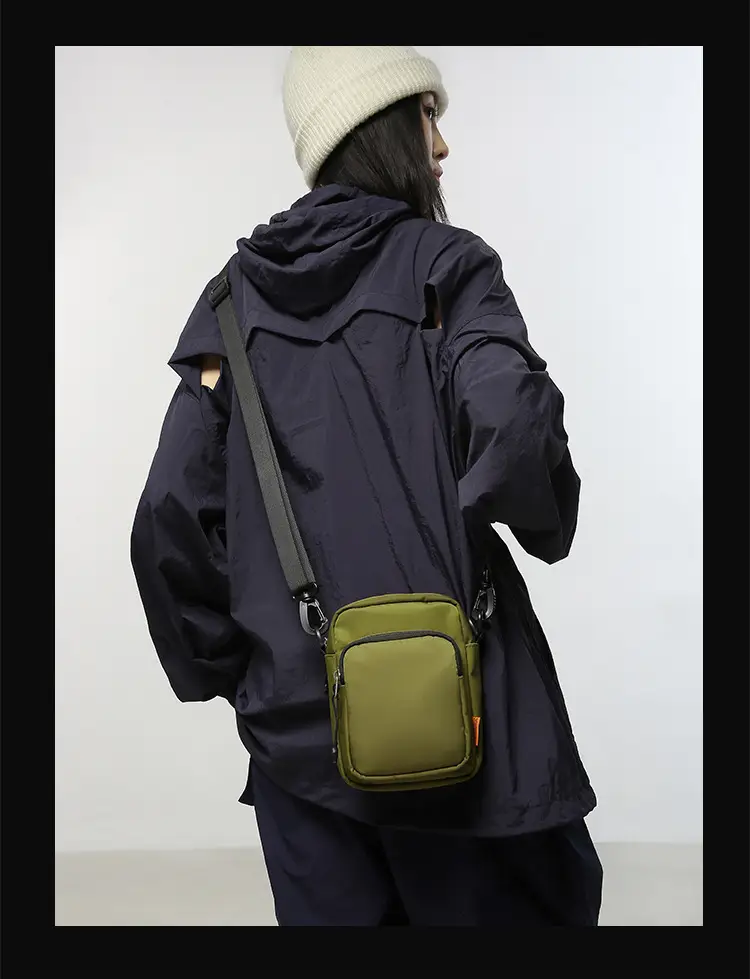 WEPOWER New Shoulder Bag Casual Fashion Crossbody Bag Sports Trendy Brand Wearing Belt Waist Bag — feature 22