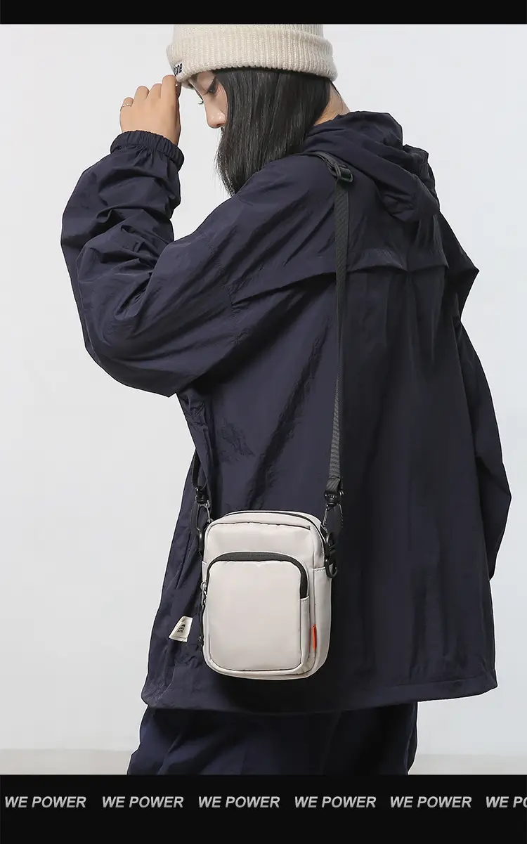 WEPOWER New Shoulder Bag Casual Fashion Crossbody Bag Sports Trendy Brand Wearing Belt Waist Bag — feature 23