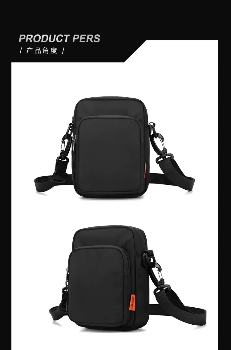 WEPOWER New Shoulder Bag Casual Fashion Crossbody Bag Sports Trendy Brand Wearing Belt Waist Bag — feature 24