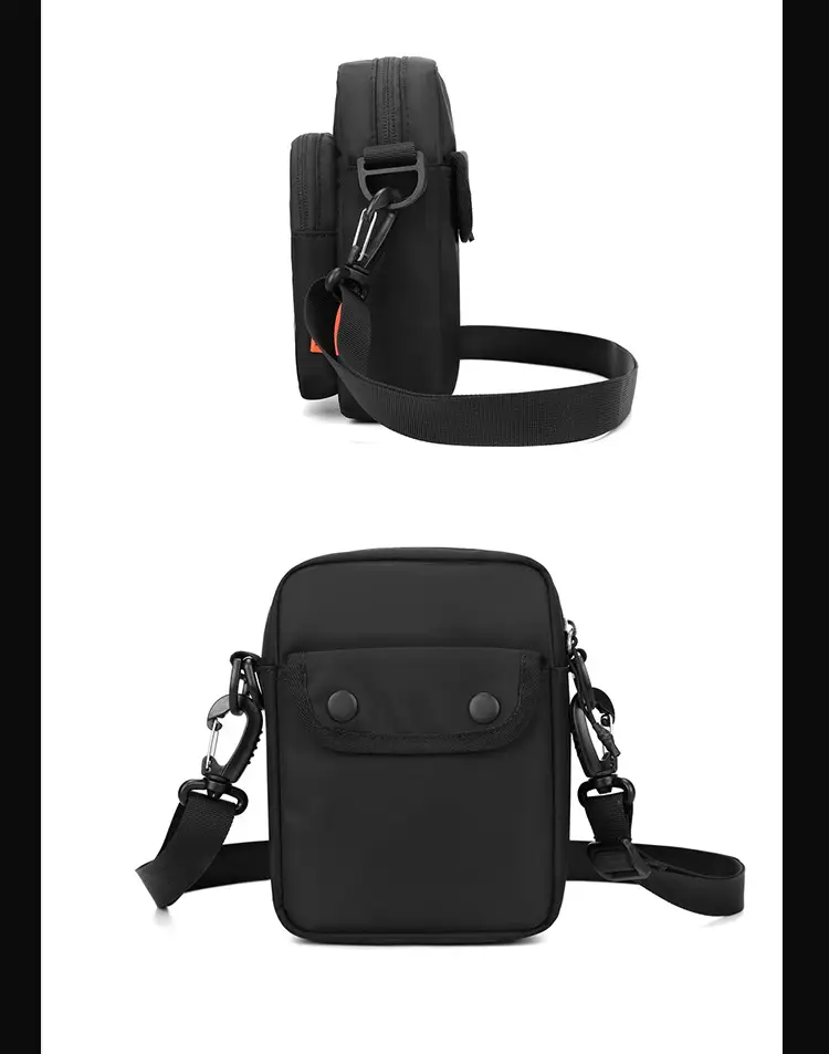 WEPOWER New Shoulder Bag Casual Fashion Crossbody Bag Sports Trendy Brand Wearing Belt Waist Bag — feature 25