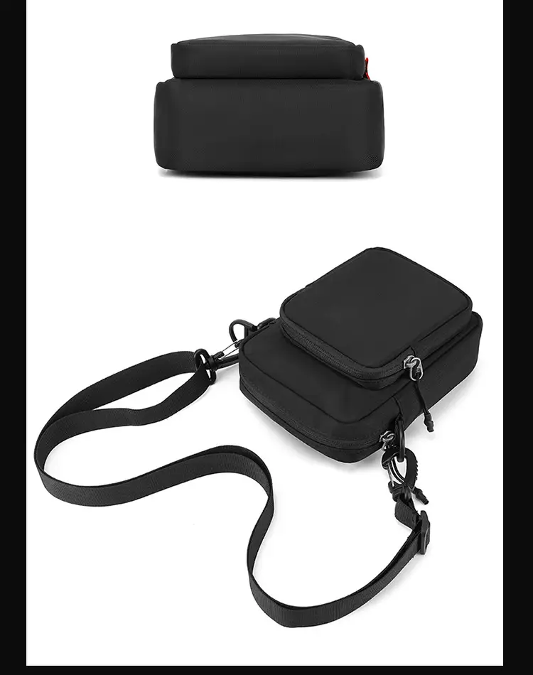 WEPOWER New Shoulder Bag Casual Fashion Crossbody Bag Sports Trendy Brand Wearing Belt Waist Bag — feature 26
