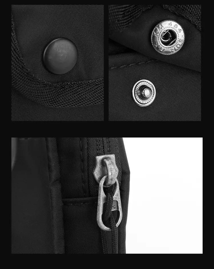 WEPOWER New Shoulder Bag Casual Fashion Crossbody Bag Sports Trendy Brand Wearing Belt Waist Bag — feature 28