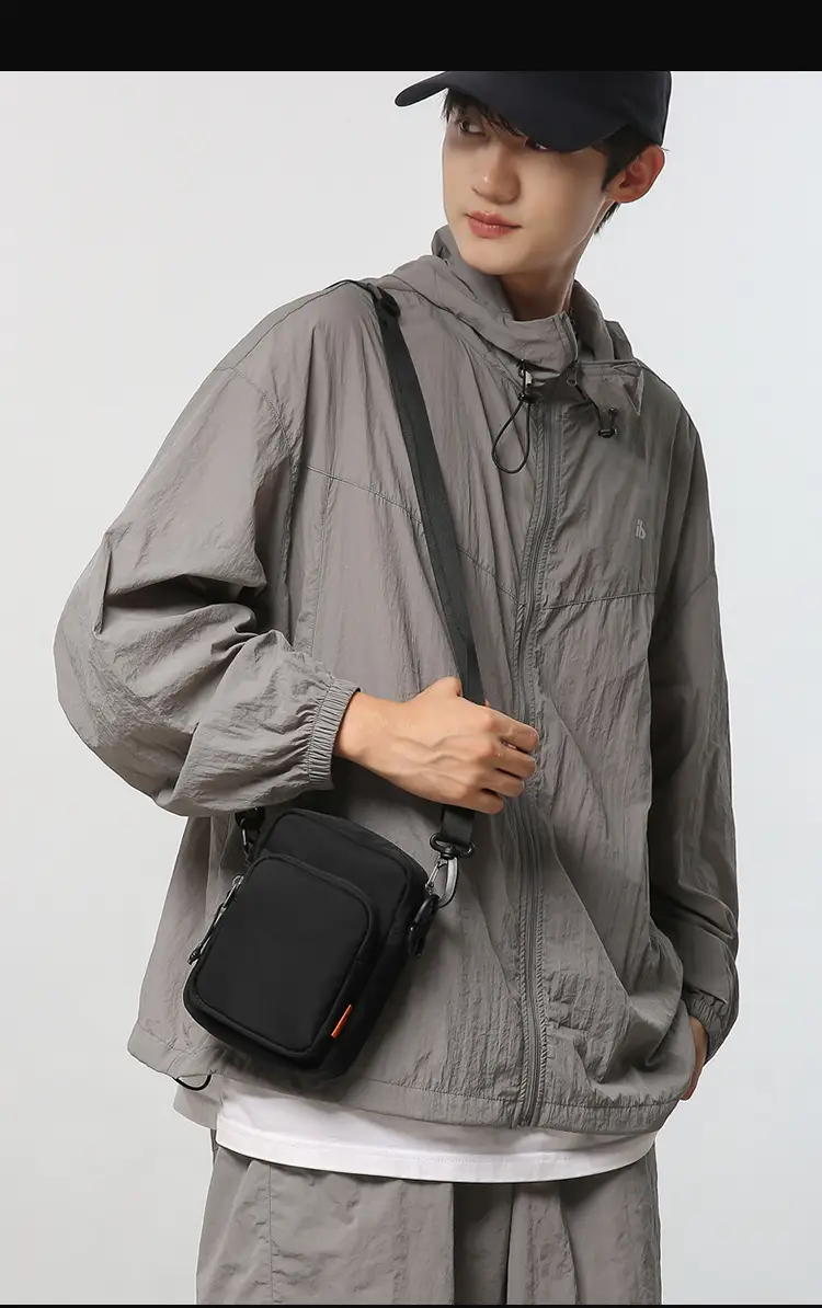 WEPOWER New Shoulder Bag Casual Fashion Crossbody Bag Sports Trendy Brand Wearing Belt Waist Bag — feature 7