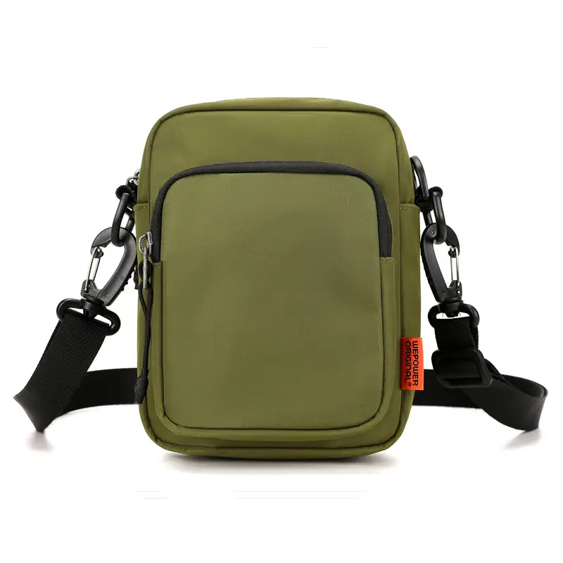 WEPOWER New Shoulder Bag Casual Fashion Crossbody Bag Sports Trendy Brand Wearing Belt Waist Bag - Image 4